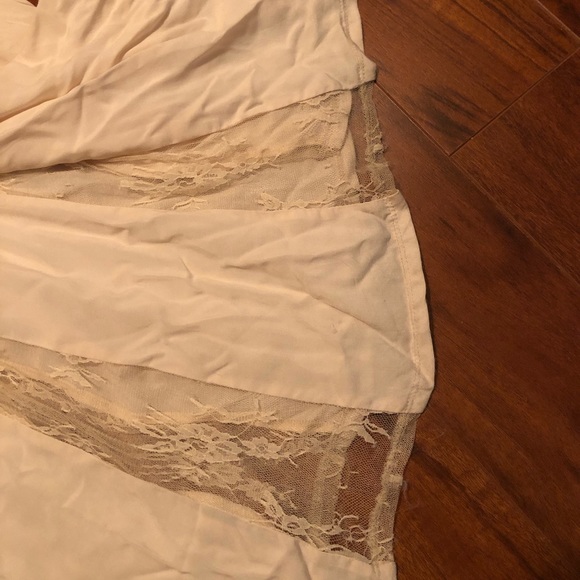 Forever 21 pink lace maxi dress size S - Picture 5 of 6